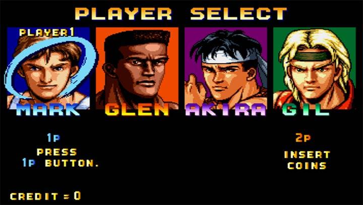 铁腿四少年 斗神光辉手机畅玩移植版