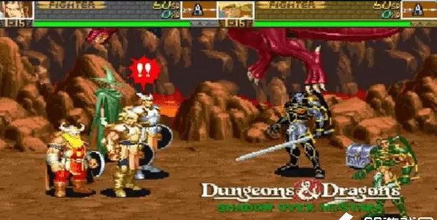 龙与地下城 暗黑秘影正宗移植手机版