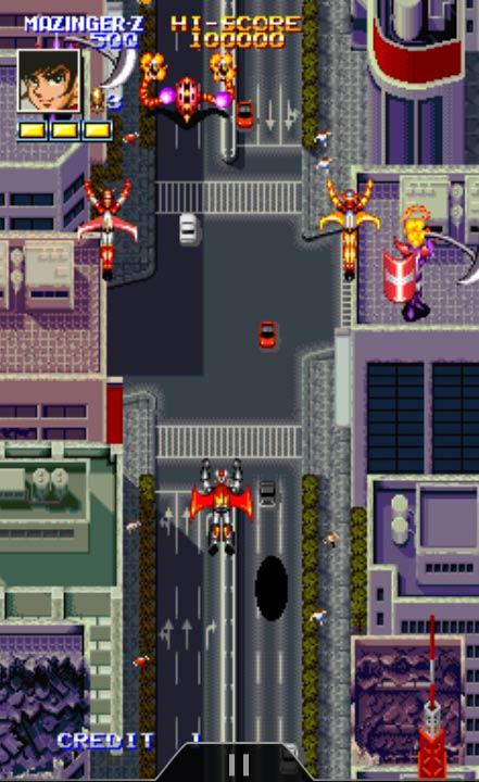 铁甲万能侠 Z大魔神手机无敌移植版版