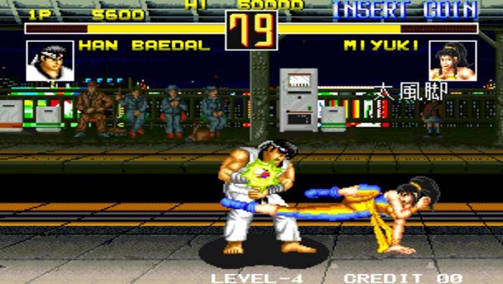 狂热格斗正宗移植手机版