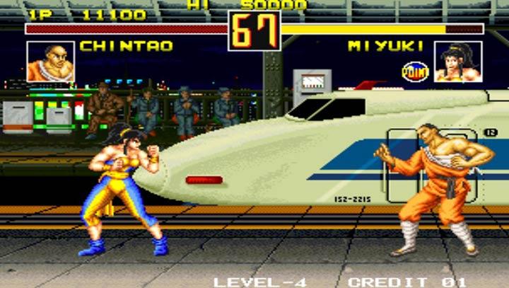 狂热格斗正宗移植手机版