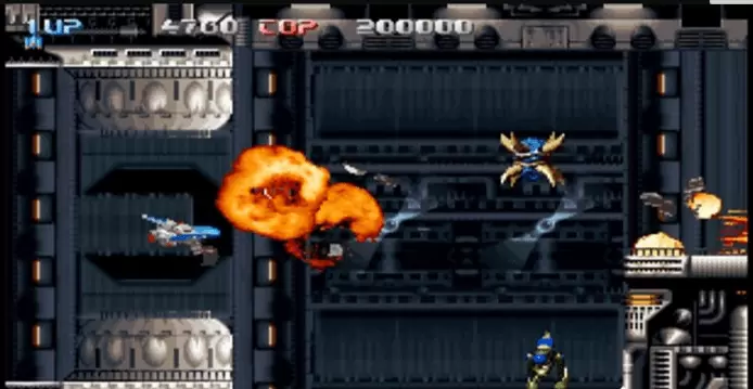 火星战机安卓手机版无敌版