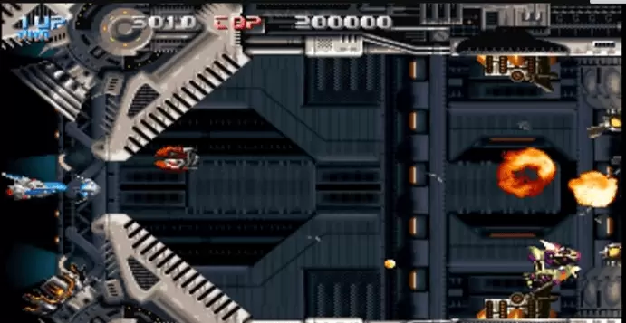 火星战机安卓手机版无敌版