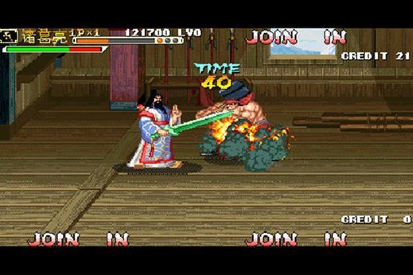 三国战记之五剑传说