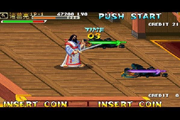 三国战记之五剑传说