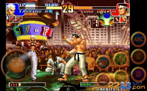 拳皇97屠蛇无限气移植手机版