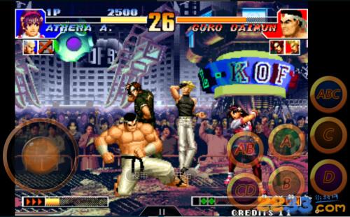 拳皇97屠蛇无限气移植手机版