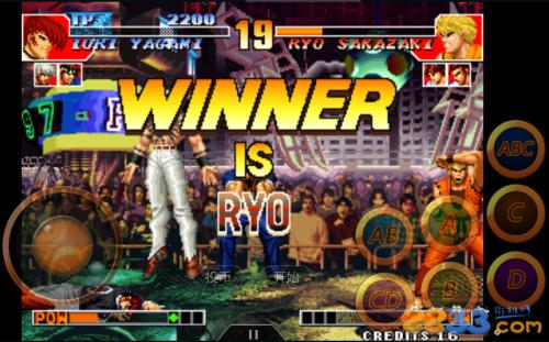 拳皇97移植手游无敌版 