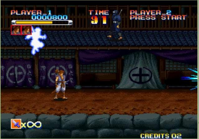 街机武藏严流记 免费版