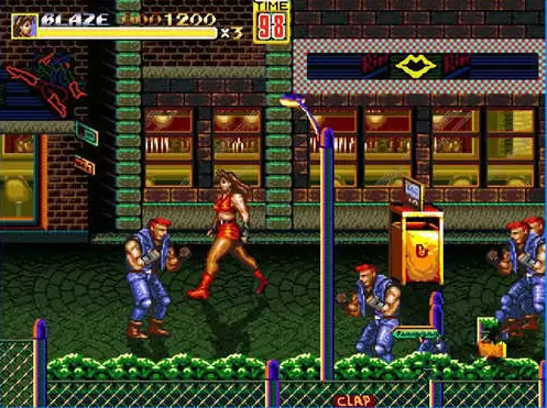 怒之铁拳3游戏四人版