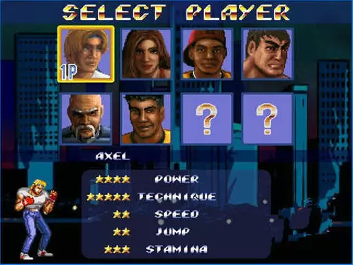 怒之铁拳3游戏四人版