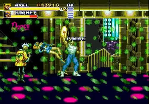 怒之铁拳3游戏四人版