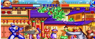 黄飞鸿手机神将版