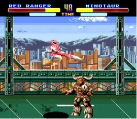 恐龙战队游戏日版