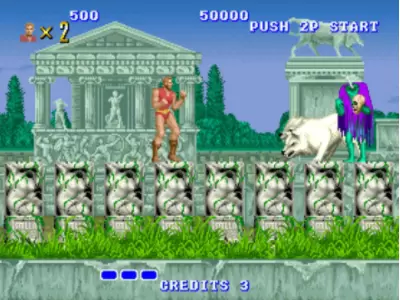 兽王记街机凶残版