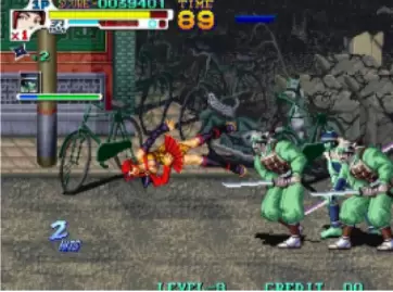 街机战国传承2手机移植版