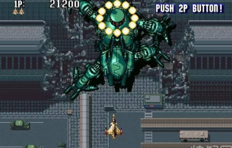 四国战机2汉化移植版