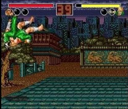 饿狼传说1出招简化版