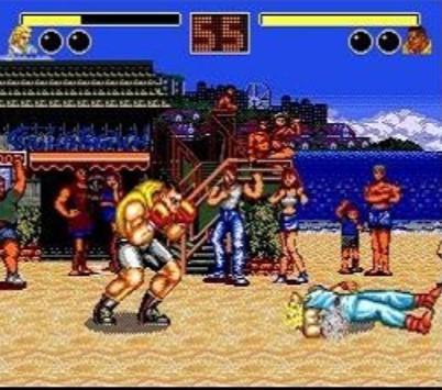 饿狼传说1出招简化版