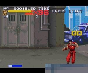 街头快打中文移植版