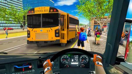 校车运输模拟器School Bus Transport Simulator