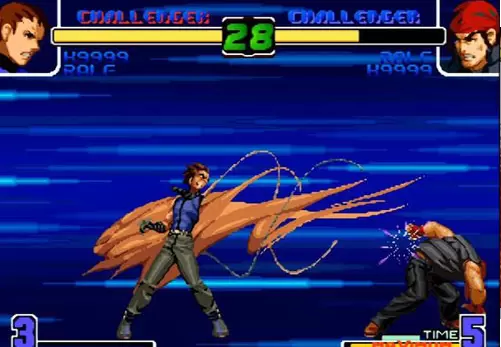 拳皇2005手机加强版