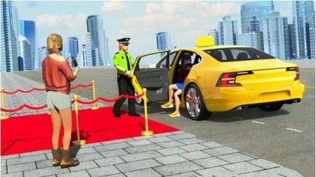 出租车驾驶模拟器Taxi Driving Simulator
