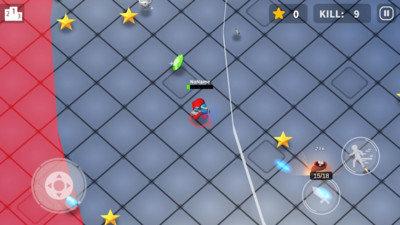 太空狼人大战外星人