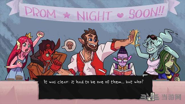 魔物学院:毕业舞会（MonsterProm）PC硬盘版v6.6