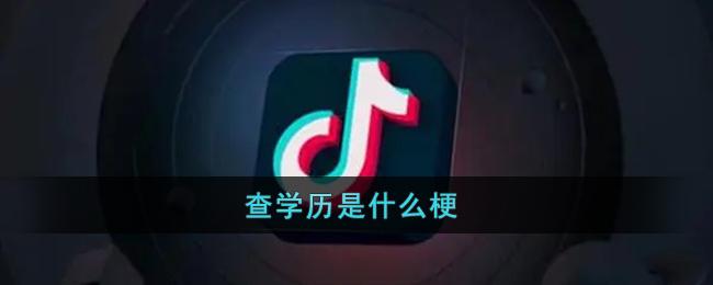 查学历是什么梗
