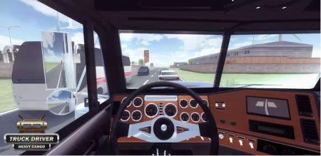 卡车司机重型货物Truck Driver Heavy Cargo