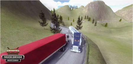 卡车司机重型货物Truck Driver Heavy Cargo