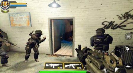 特警枪战Swat Gun Games Black ops game