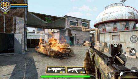 特警枪战Swat Gun Games Black ops game