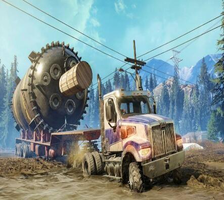 越野卡车游戏2022MudTruck