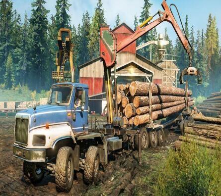 越野卡车游戏2022MudTruck