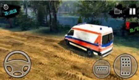 越野紧急救护车Offroad Emergency Ambulance
