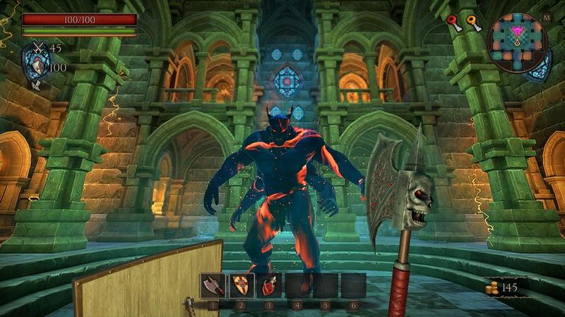 食尸鬼城堡3D:黄金版PC