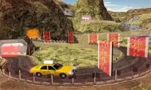 大型出租车模拟器