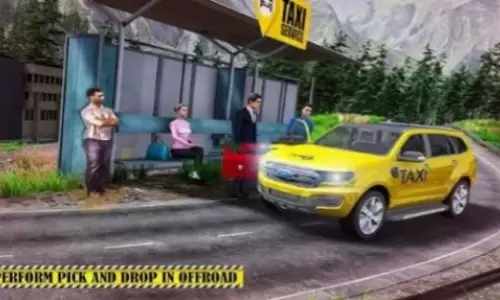 大型出租车模拟器