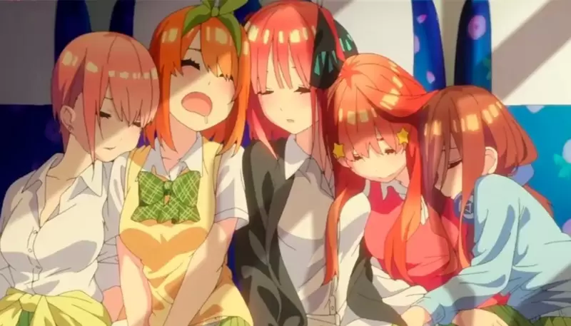 五等分的花嫁剧场版什么时候上映