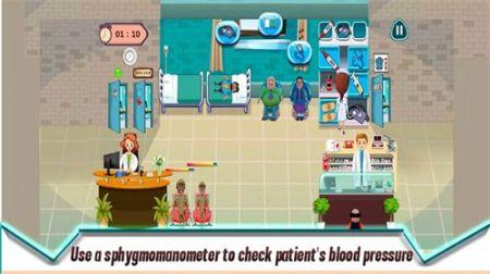 真实医院模拟器Motu Patlu Hospital Simulator