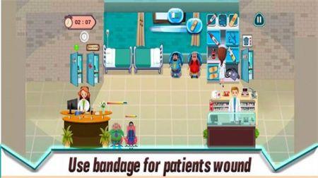 真实医院模拟器Motu Patlu Hospital Simulator