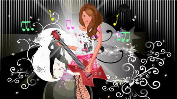 吉他女孩安装