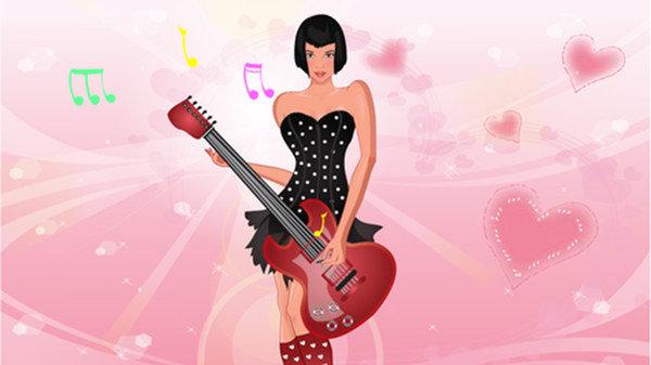 吉他女孩安装