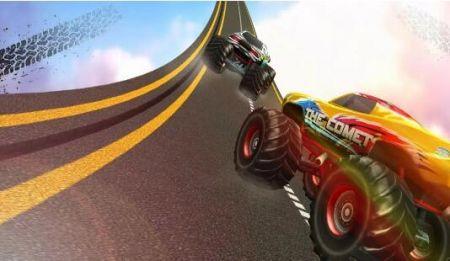 怪物卡车特技狂热Monster Truck：Stunt Racing