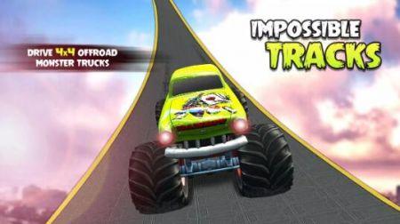 怪物卡车特技狂热Monster Truck：Stunt Racing