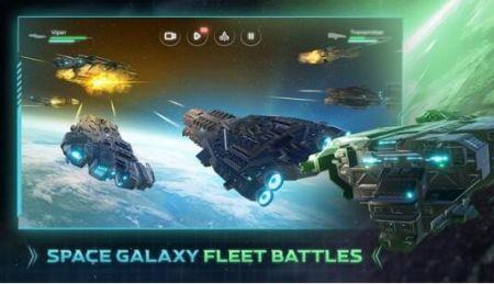 银河竞技场太空战Galaxy Arena Space Battle