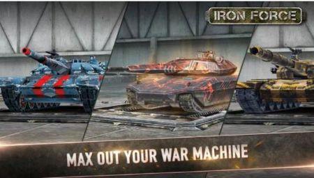 超级战车模拟器Iron Force