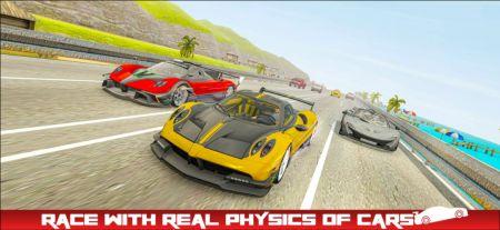 弯道赛车手Curved Highway Racer